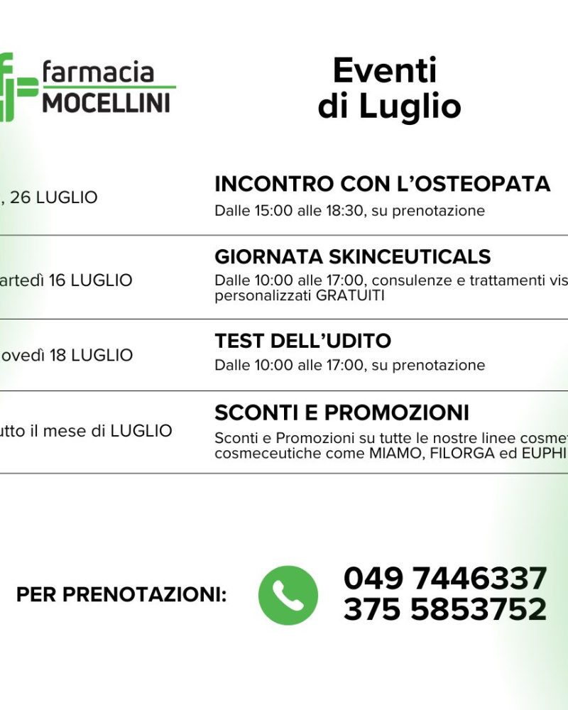 Luglio 2024 Villafranca Padovana