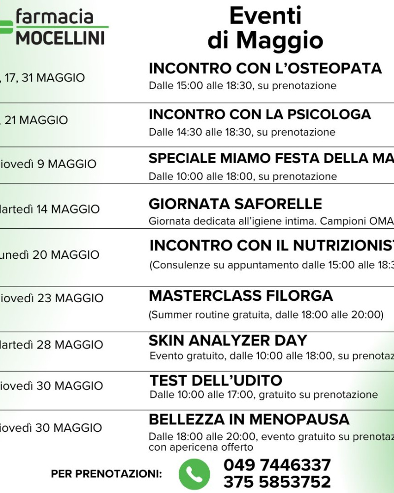 Maggio 2024 Villafranca Padovana