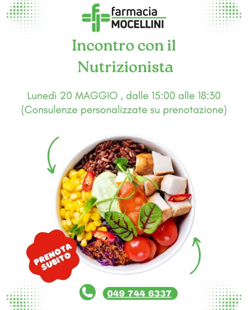 Nutrizionista Villafranca Padovana