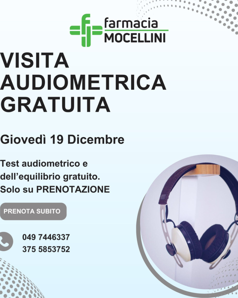 Test Udito Padova