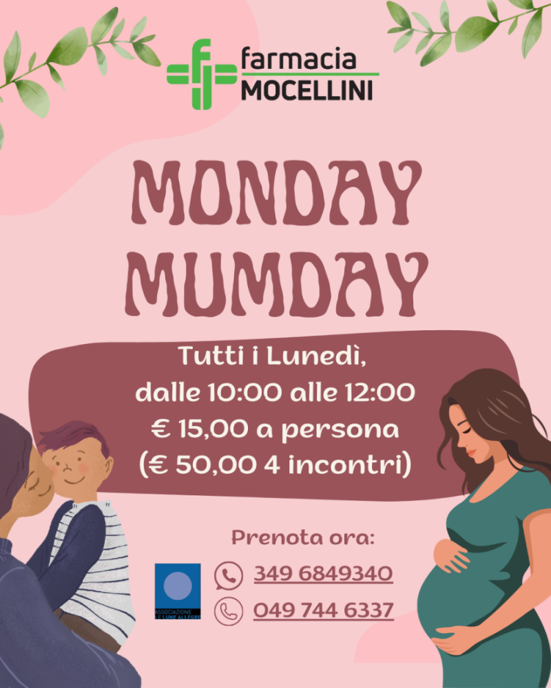Monday Mumday Villafranca Padovana