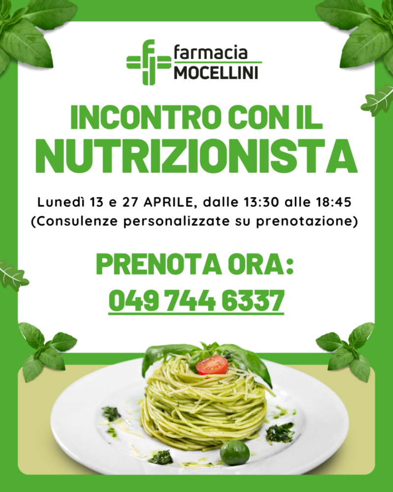 Nutrizionista Villafranca Padovana