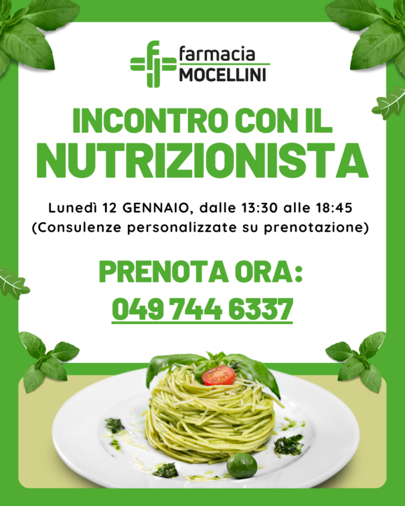 Nutrizionista Villafranca Padovana